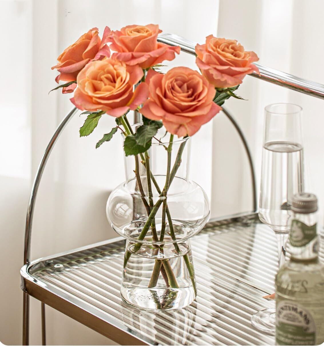 ウェッジウッド　ジャスパー　フラワーベース　花瓶　花器フラワーアレンジホルダー ウェッジウッド ジャスパー 花瓶 一輪挿し ペールブルー フラワー