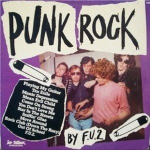 Rock　VOX　POPULI　Punk　LP