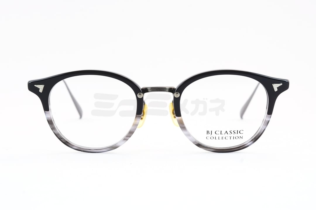 BJ CLASSIC メガネ COM-580IT C-110-15 ボストン コンビネーション BJ