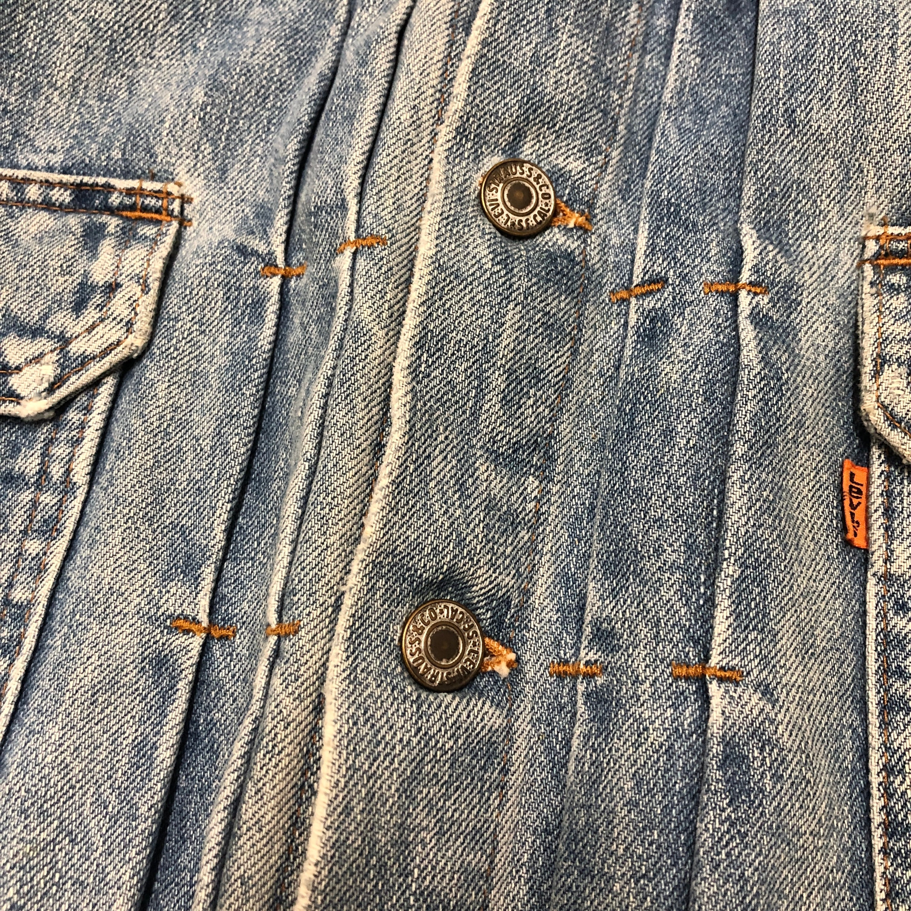 80~90s Levi's/70502-0217/Denim Jacket/M/日本製/オレンジタブ 80~90s Levi's/70502-0217/Denim Jacket/M/日本製/オレンジタブ