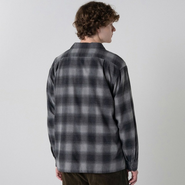 ペンドルトン PENDLETON コットンシャギー オープンカラー チェックシャツ 6475-5000