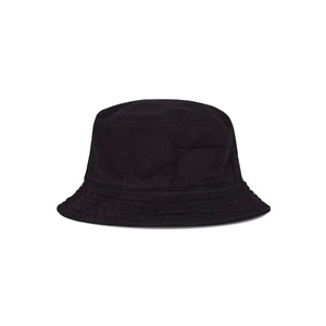WE11DONEBLACK JACQUARD DENIM BUCKET HATBLACK