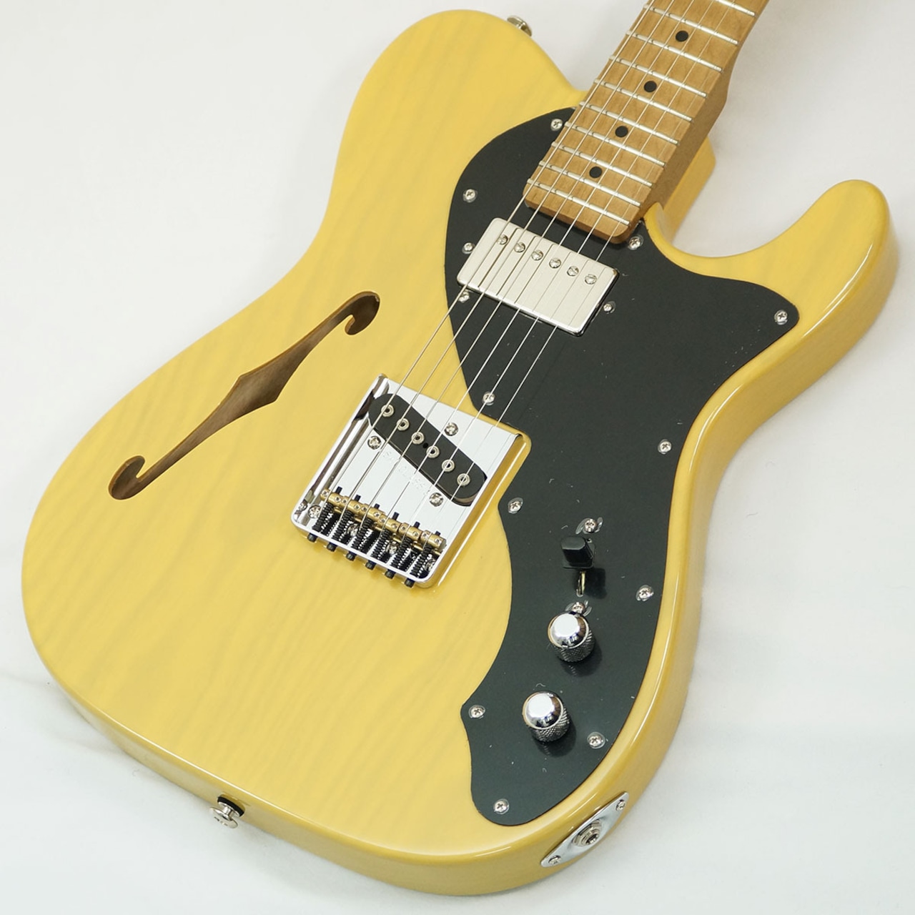 G&L USA Limited ASAT Classic Bluesboy Thinline (Butterscotch Blonde/Maple)  [アウトレットSALE特価]