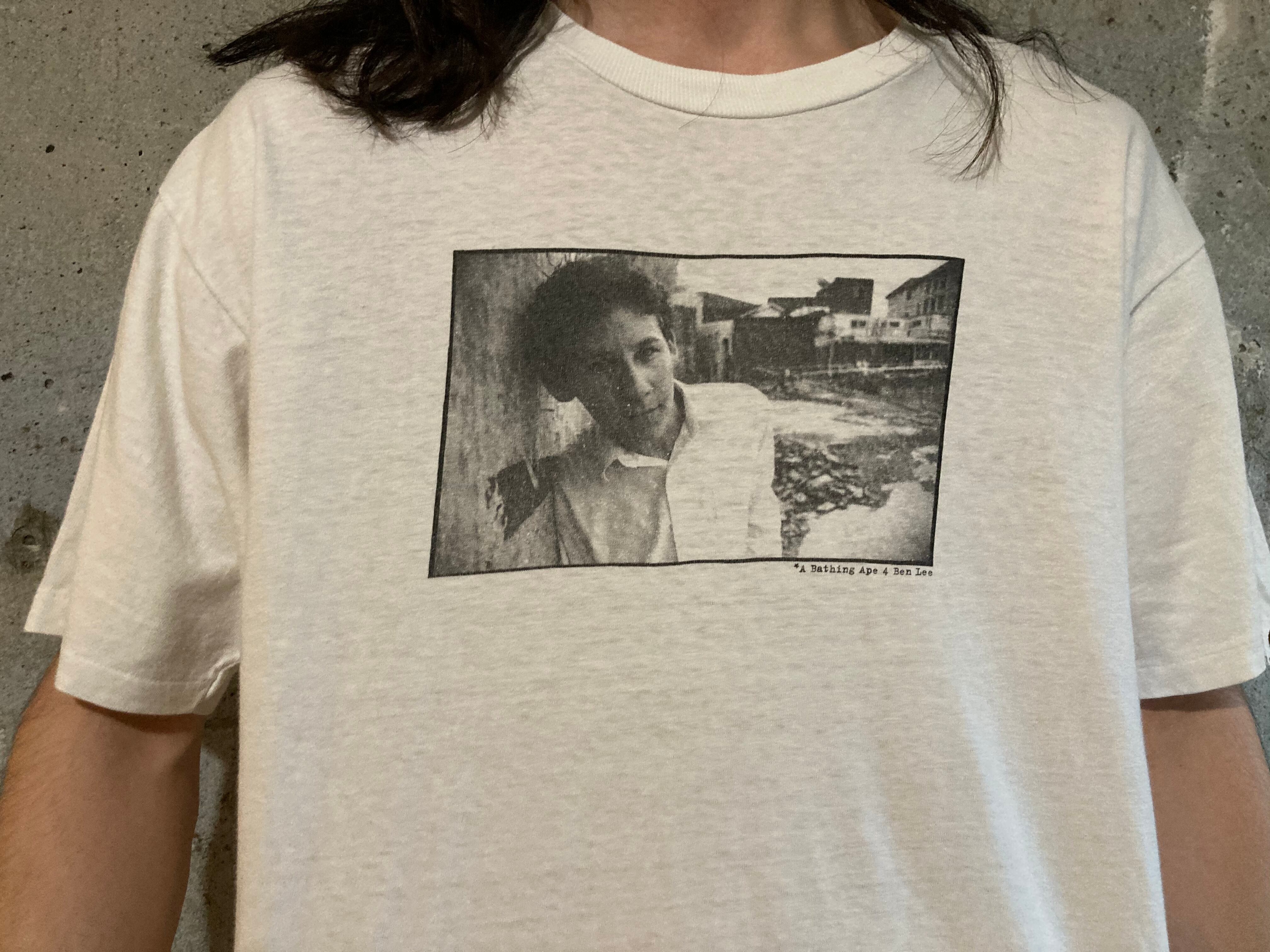 90s A Bathing Ape Ben Lee photo tee ベン・リー フォトプリント T