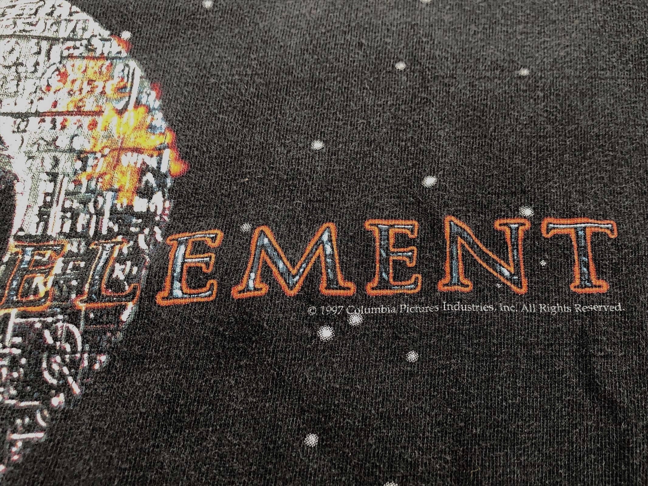 THE FIFTH ELEMENT TシャツXL リュックベッソン MOVIE