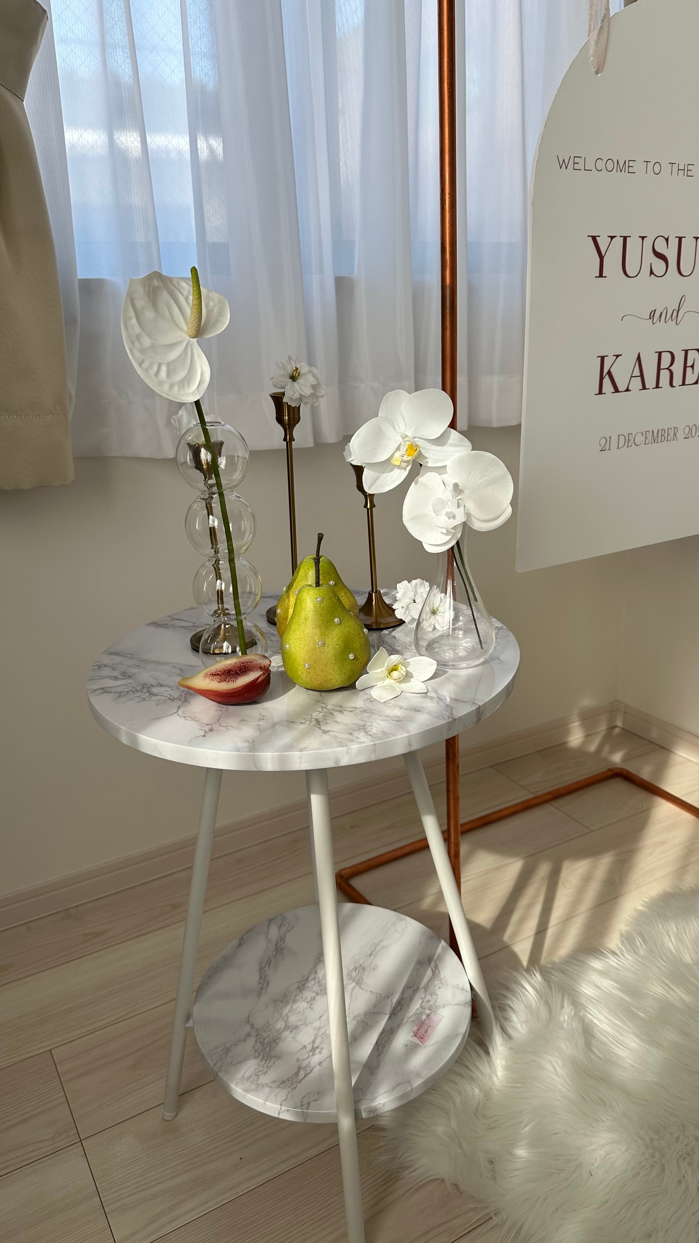 ウェルカムスペース装飾セット【レンタル】 | Ma chérie Dress&Bouquet