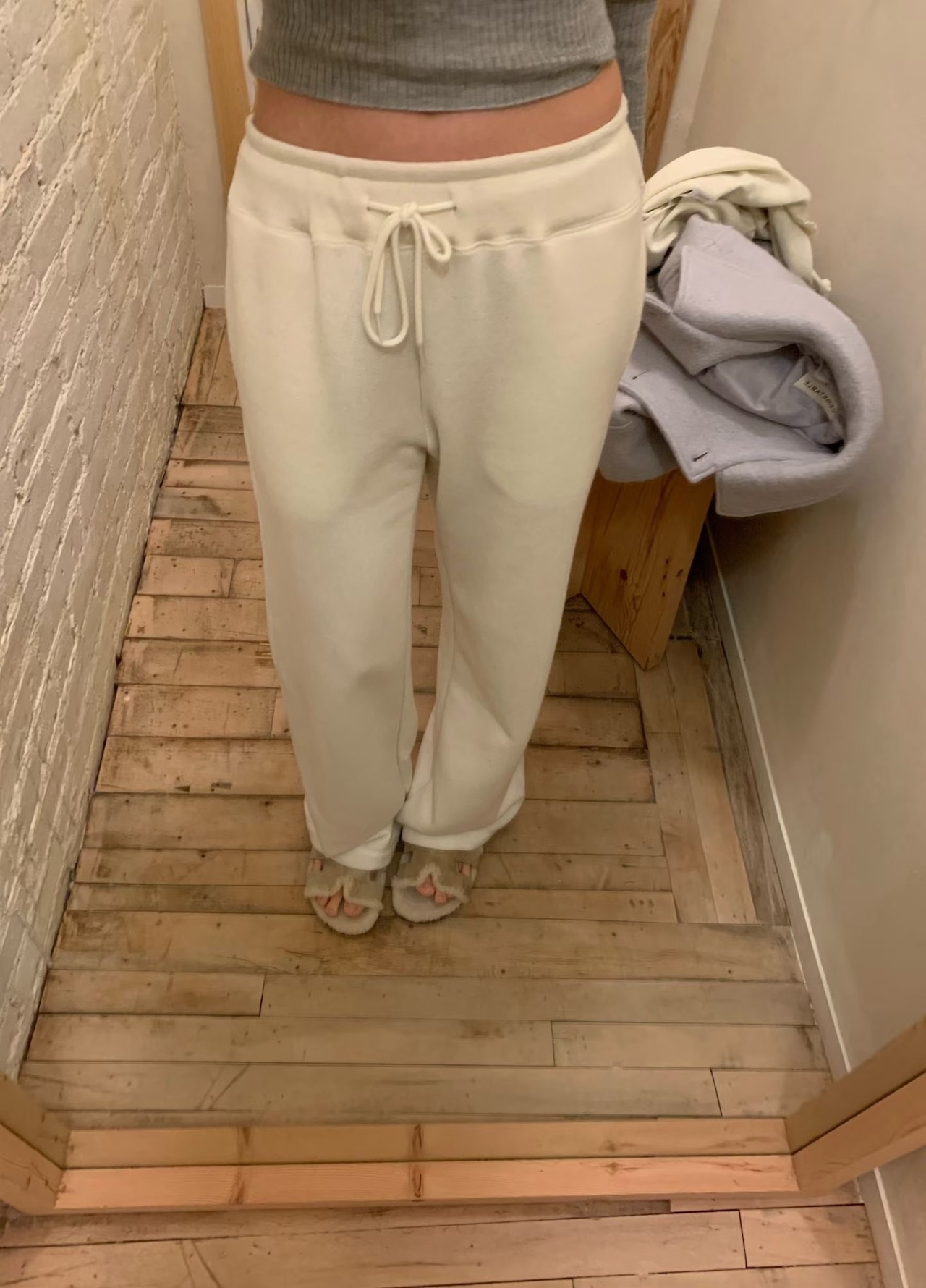 (予約) vegetable / Mono sweat pants 2color