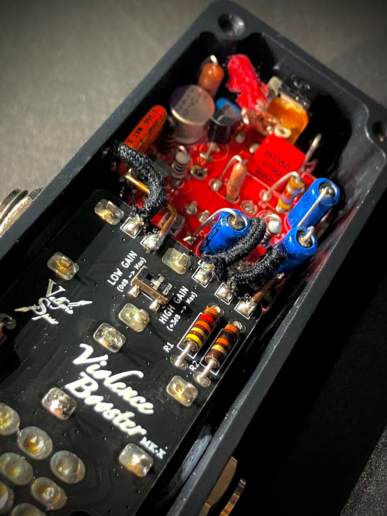 Violence Booster MK-X