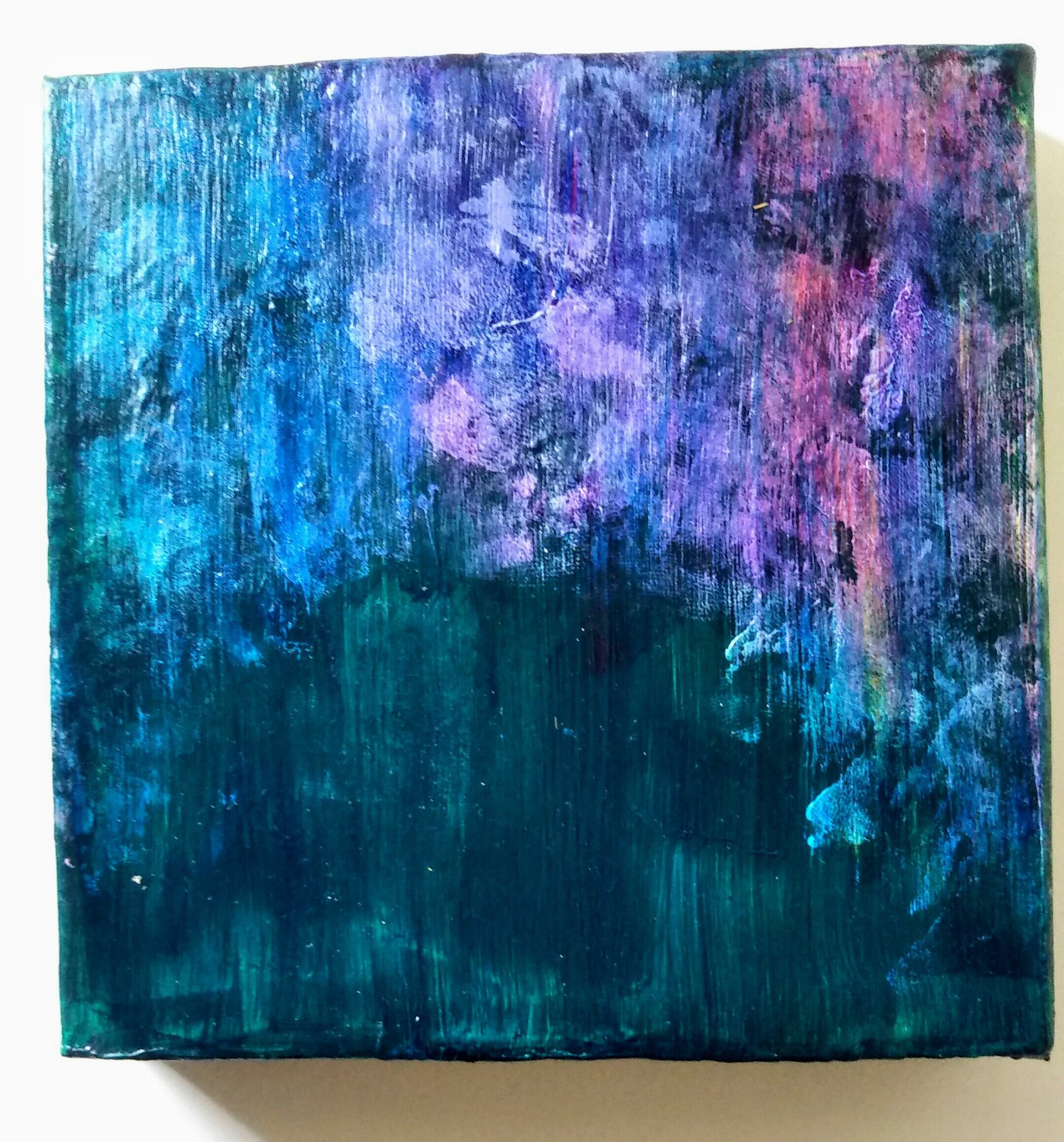 【美品】抽象画　アクリル画　サイン入り　120✕60cm　キャンバス　特大 美品】抽象画 アクリル画 サイン入り 120✕60cm キャンバス 特大 抽象