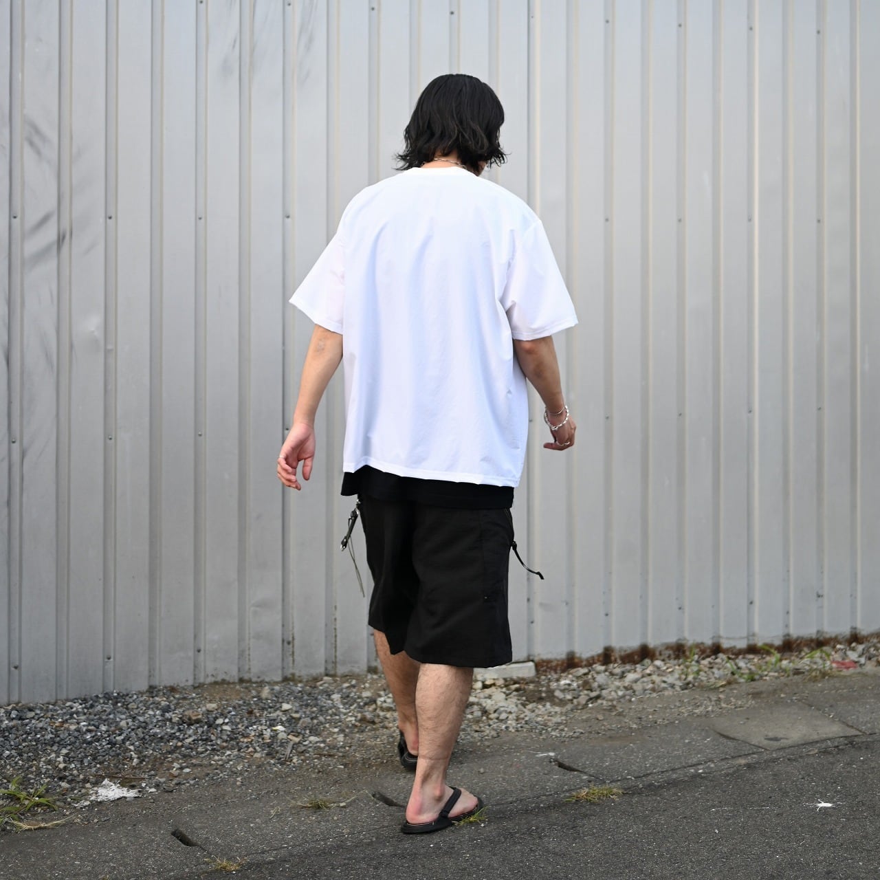 THE DAY | Quick Dry Stretch T Shirt サイズ3 THE DAY / QUICK DRY STRETCH T-SHIRT | GANKO