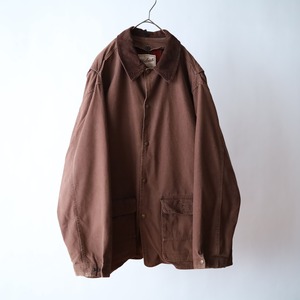 " Woolrich " brown color hunting jacket