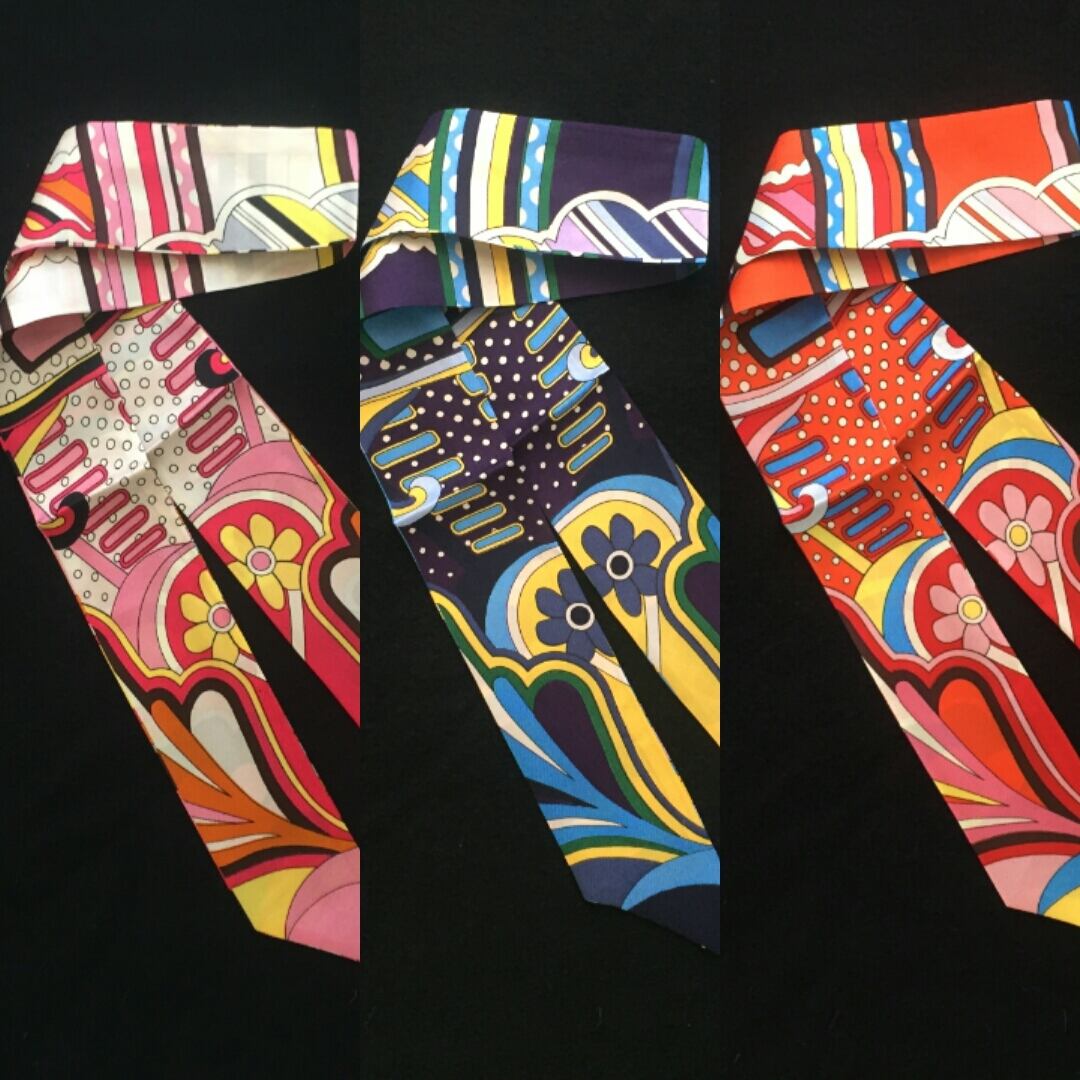 シルク ツイリー バッグスカーフ 馬銜 シュミーズ | Pay ID