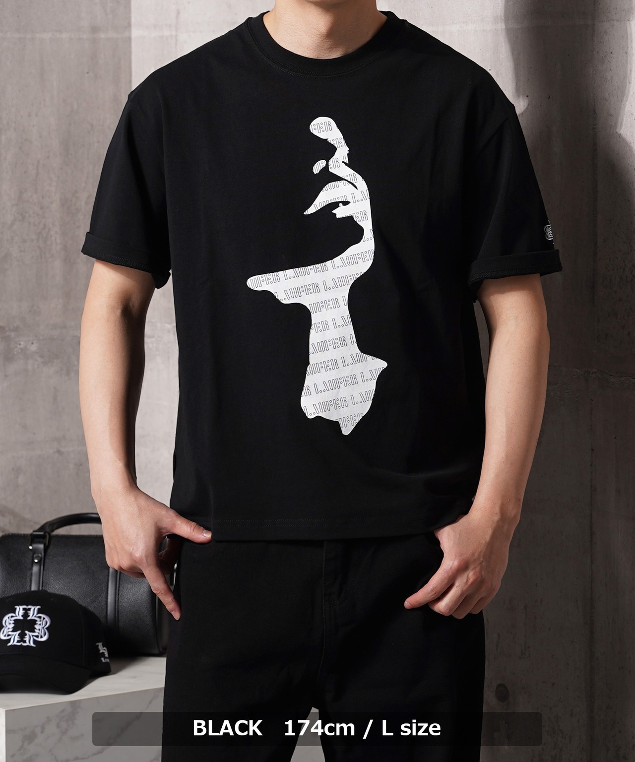 ◆Face Logo Tee◆lf-26103