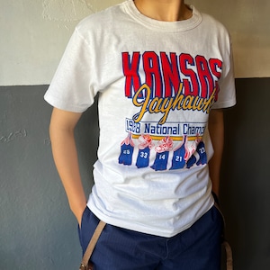 80'sチャンピオン Tシャツ USA製 バスケ　トリコタグ