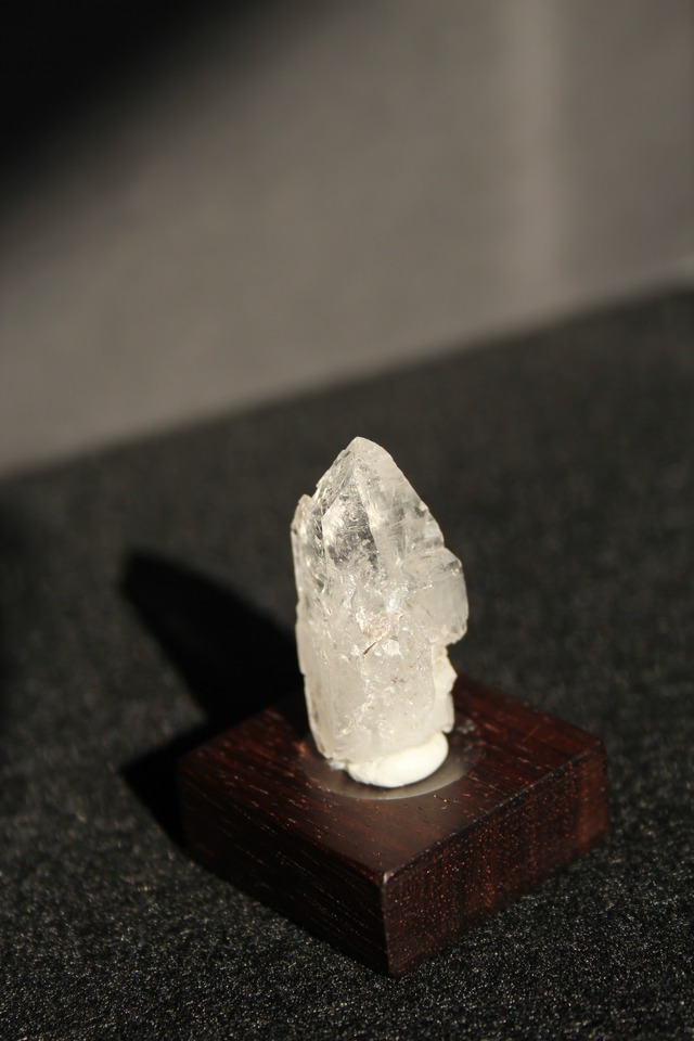 【4101】長崎クリスタル ローズウッドベース小