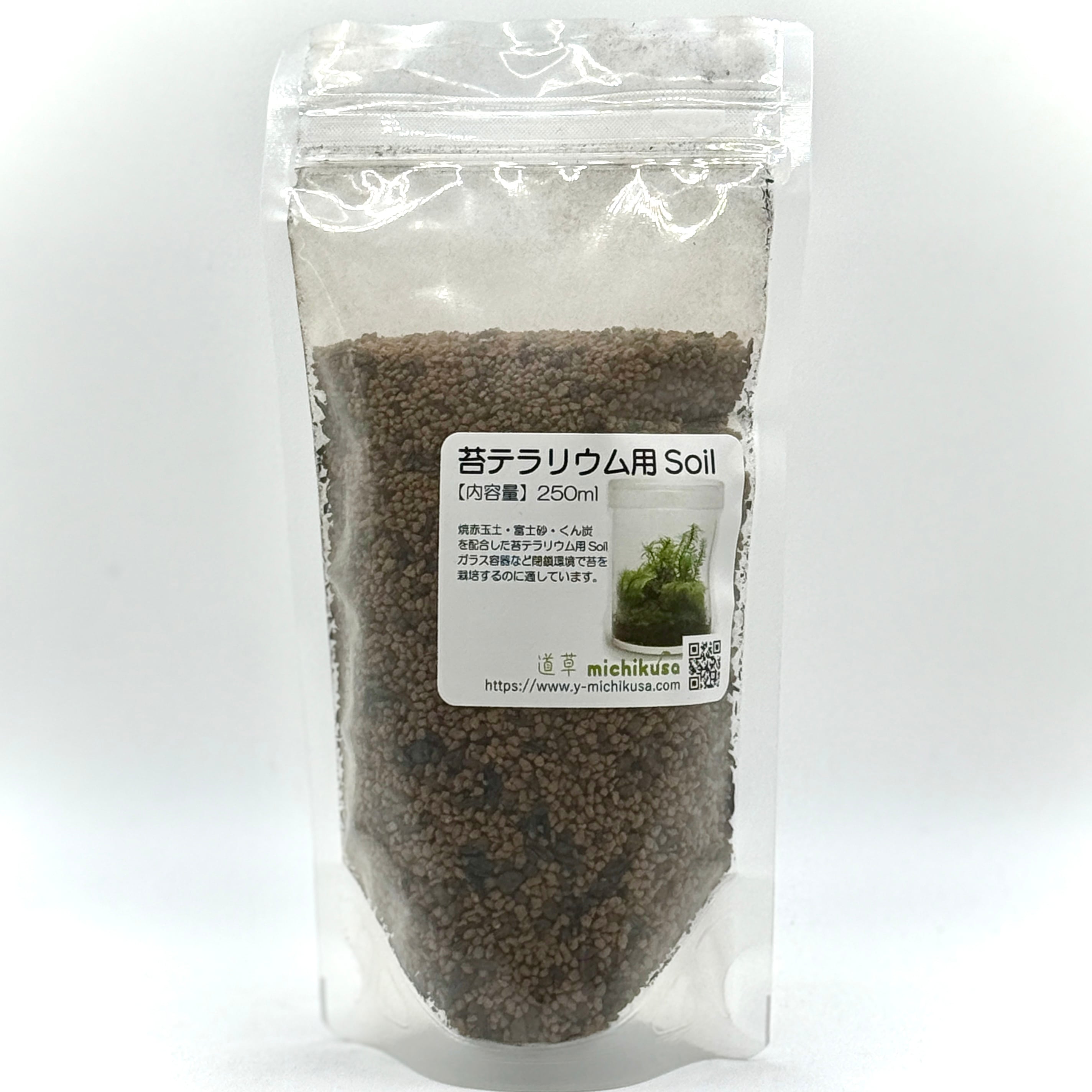 苔テラリウム用SOIL (販売元:道草Michikusa) | 苔楽ショップオンライン