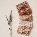 〈即納〉ribbon hair band