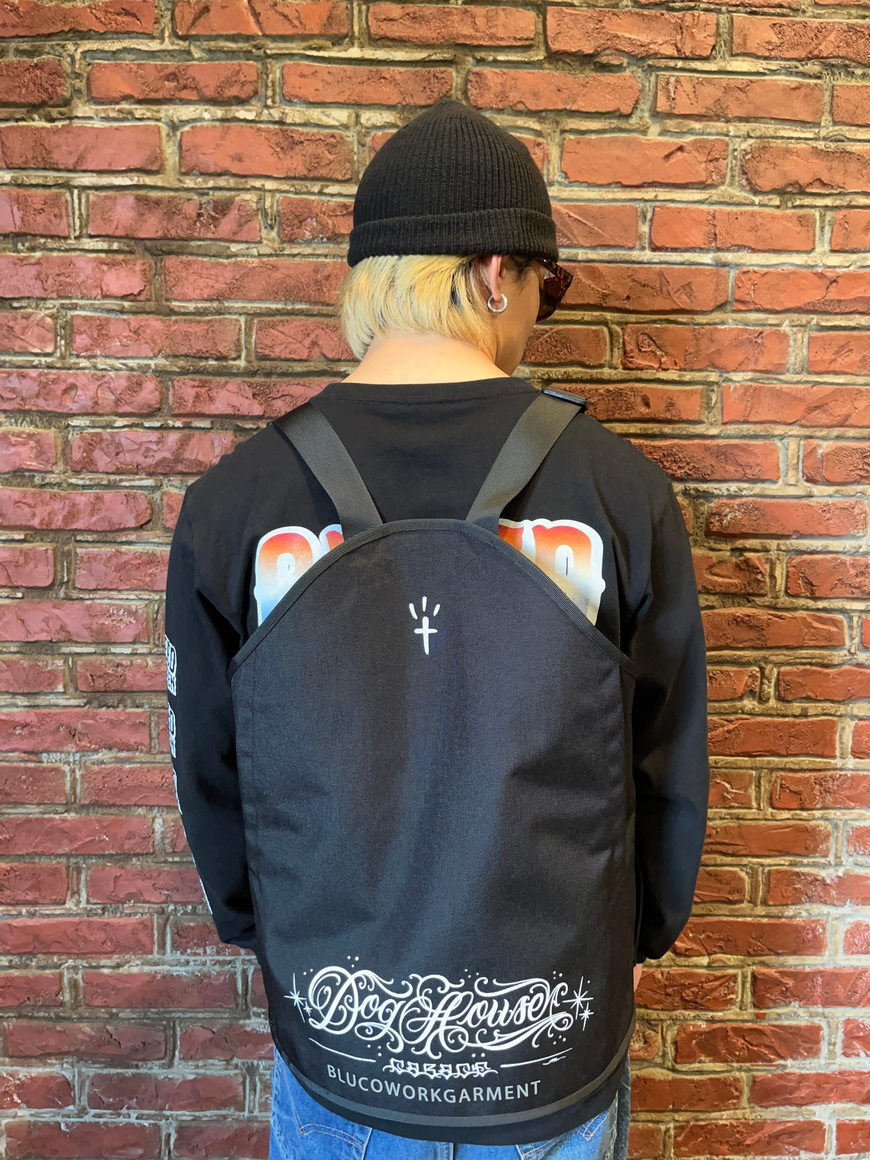 BLUCOxGREED THIRTEEN UTILITY VEST ver.2 Black | DOG HOUSE GARAGE