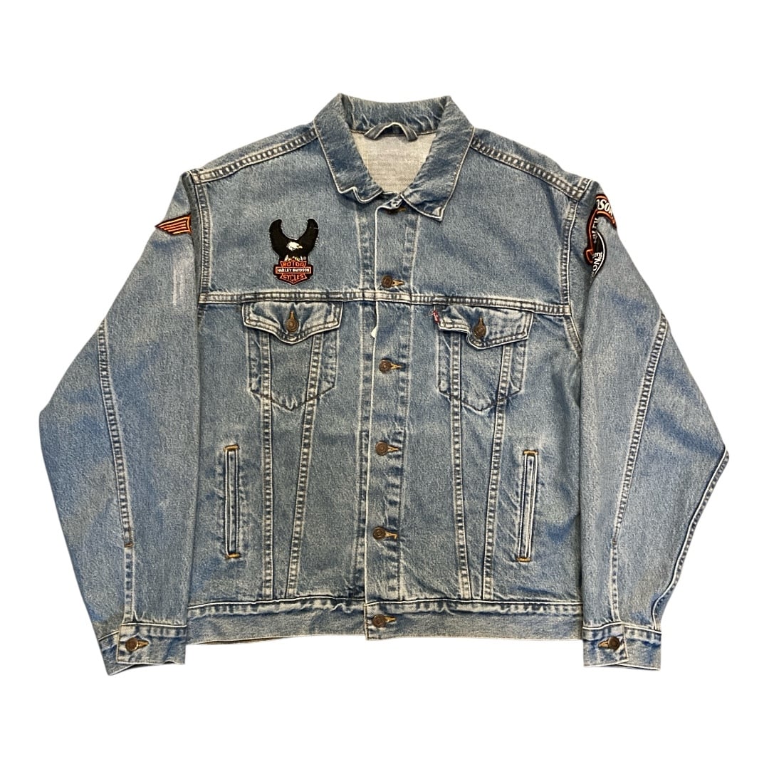 JCPenney 70s デニムジャケット F565】70s JC Penney Denim Jacket Made in USA/ 70年代製 JCペニー
