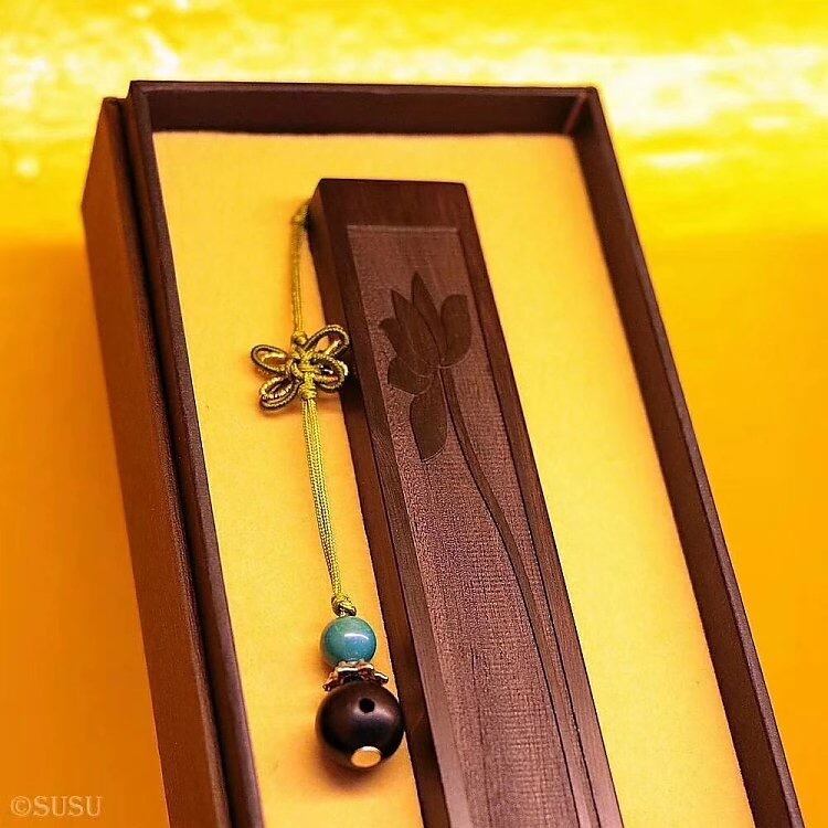 手作り沈香線香〈海南沈香〉10g｜天然香木の深い癒し | ミヤビ チャイナ