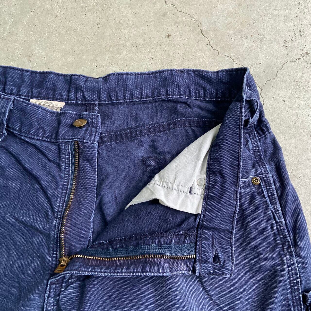 Carhartt カーハート ダック地 ワークパンツ メンズW36 古着