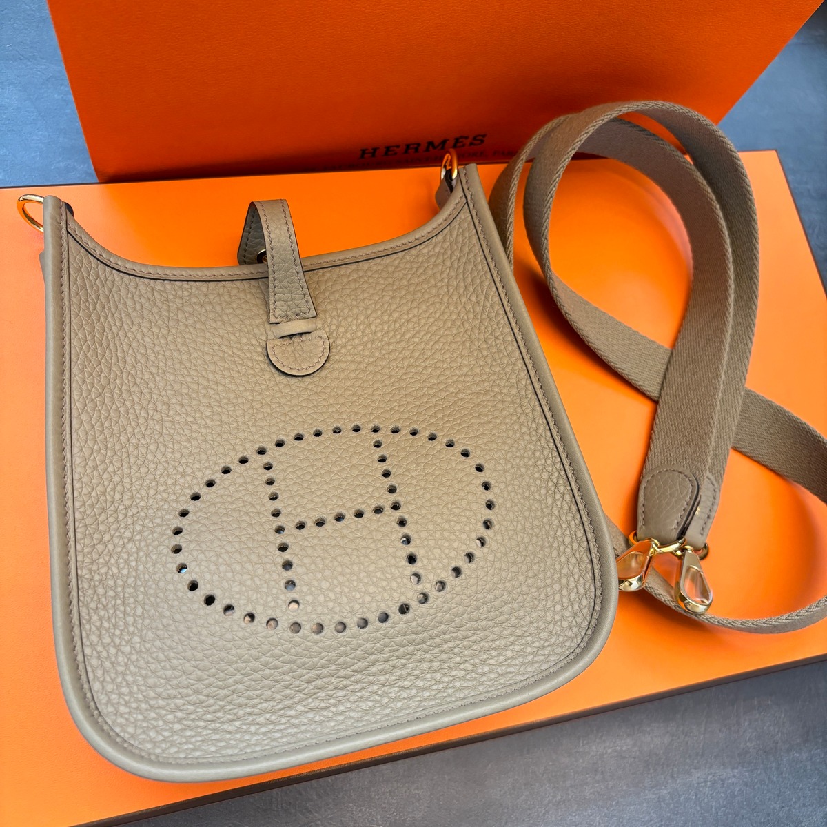 HERMES エブリン TPM ベージュマルファ | スカイヘブンショップ
