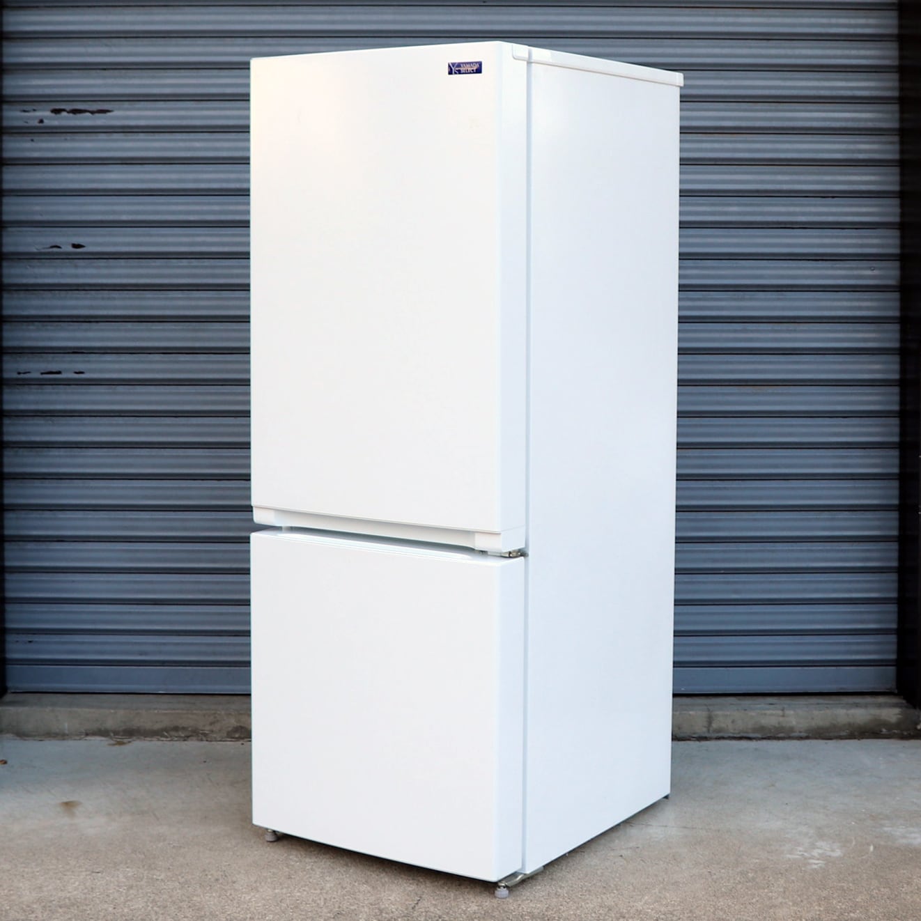 YAMADA・ヤマダ電機156L・2ドア・冷凍冷蔵庫・YRZ-F15G1・2020年製・No.200708-623・梱包サイズ260