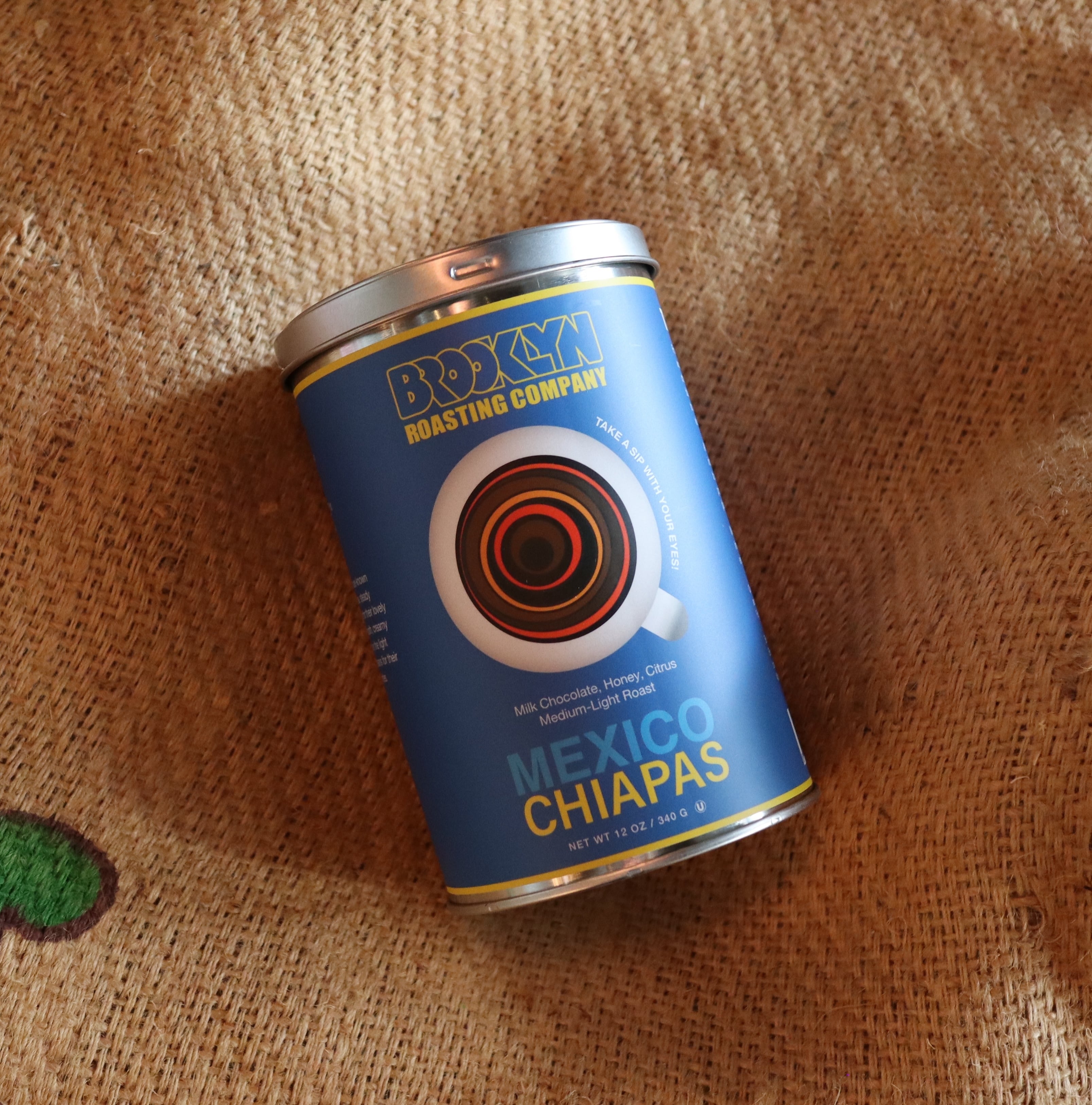 【Roast★★☆☆☆】Mexico Oaxaca 12oz Tin(340g)