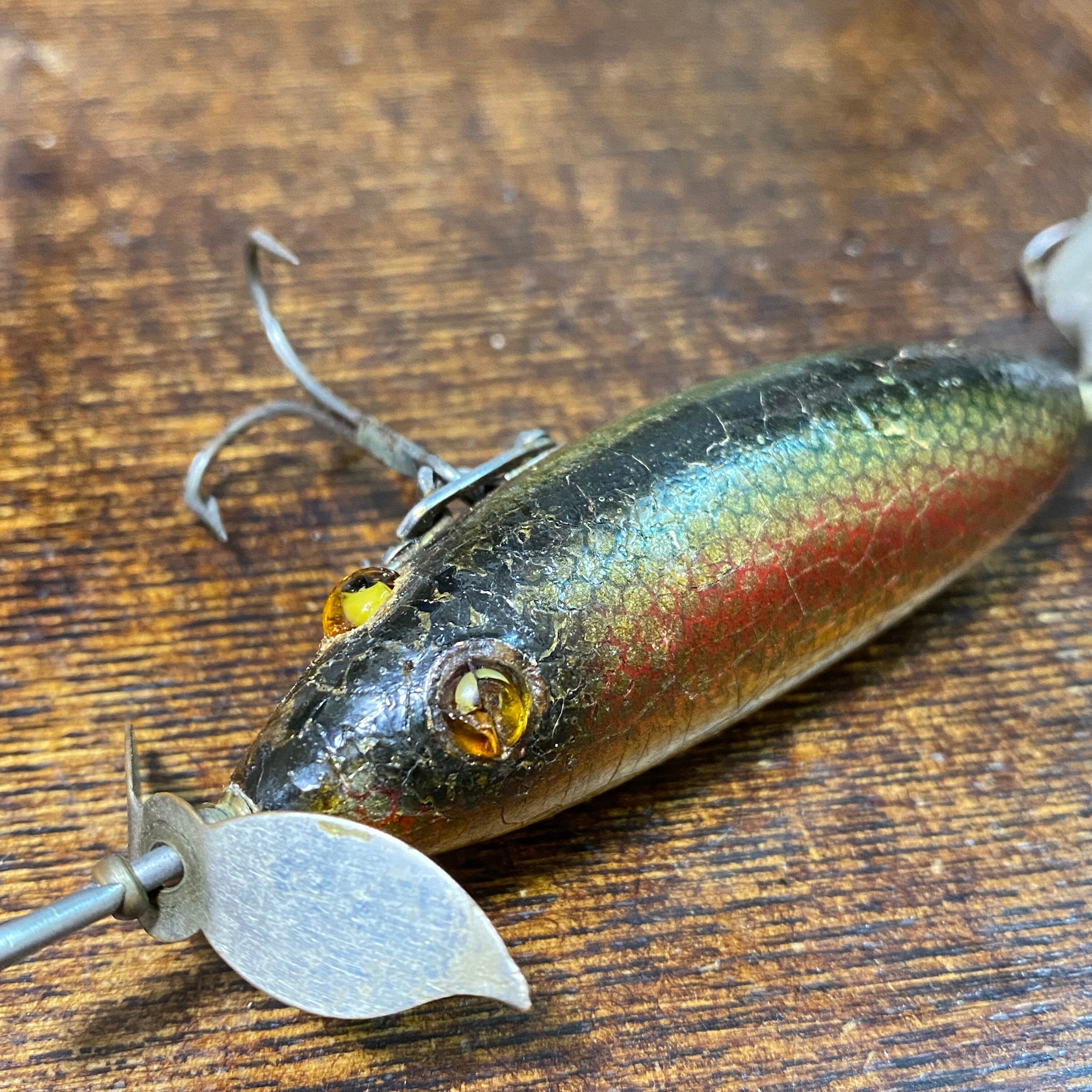 Heddon 140-S.O.S Wounded Minnow オールド HEDDON #140 SOS Wounded Minnow [3249] | Tackleshop GTA