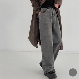 【THE SHOP TK】men'sグレージーンズ XL