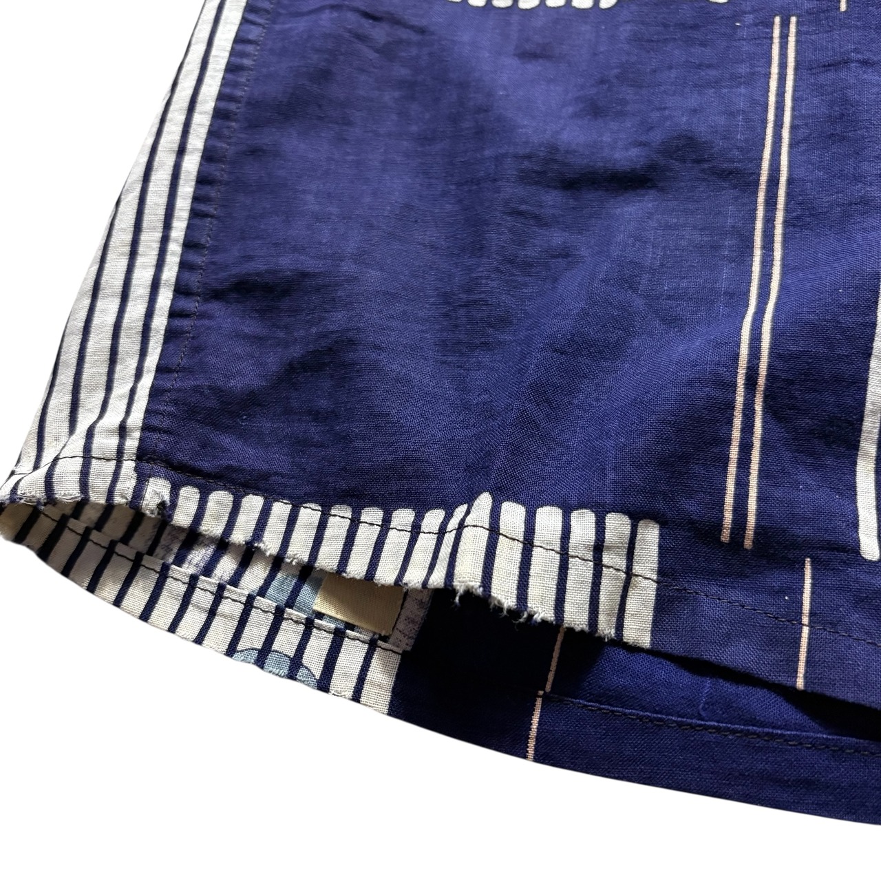 vintage 1950’s “MUSASHIYA” cotton hawaiian shirt