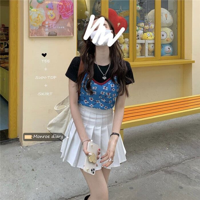 スタイルスカート サマー ストリート 夏物 モンロー74059190556