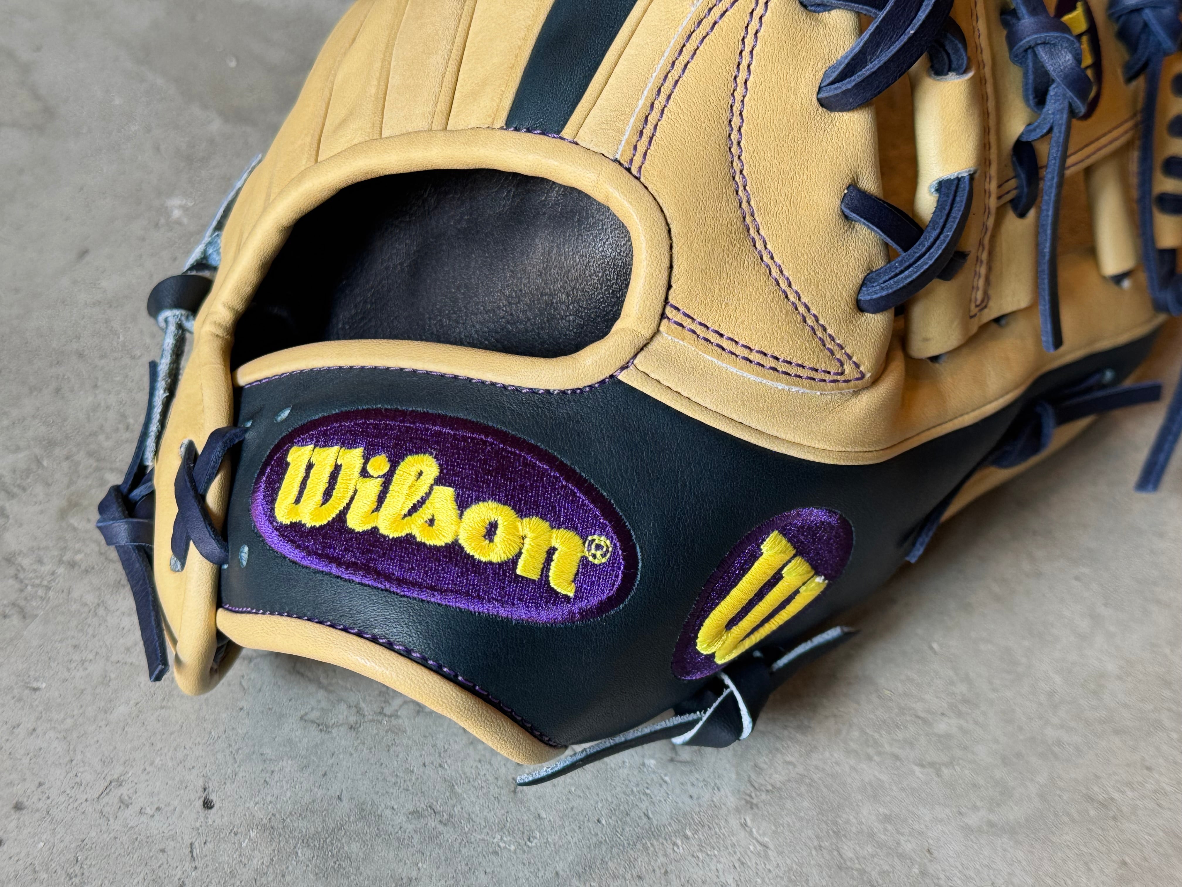 A2K for JAPANシリーズ【Wilson】硬式用グローブ 1787型 ［Wilson直伝