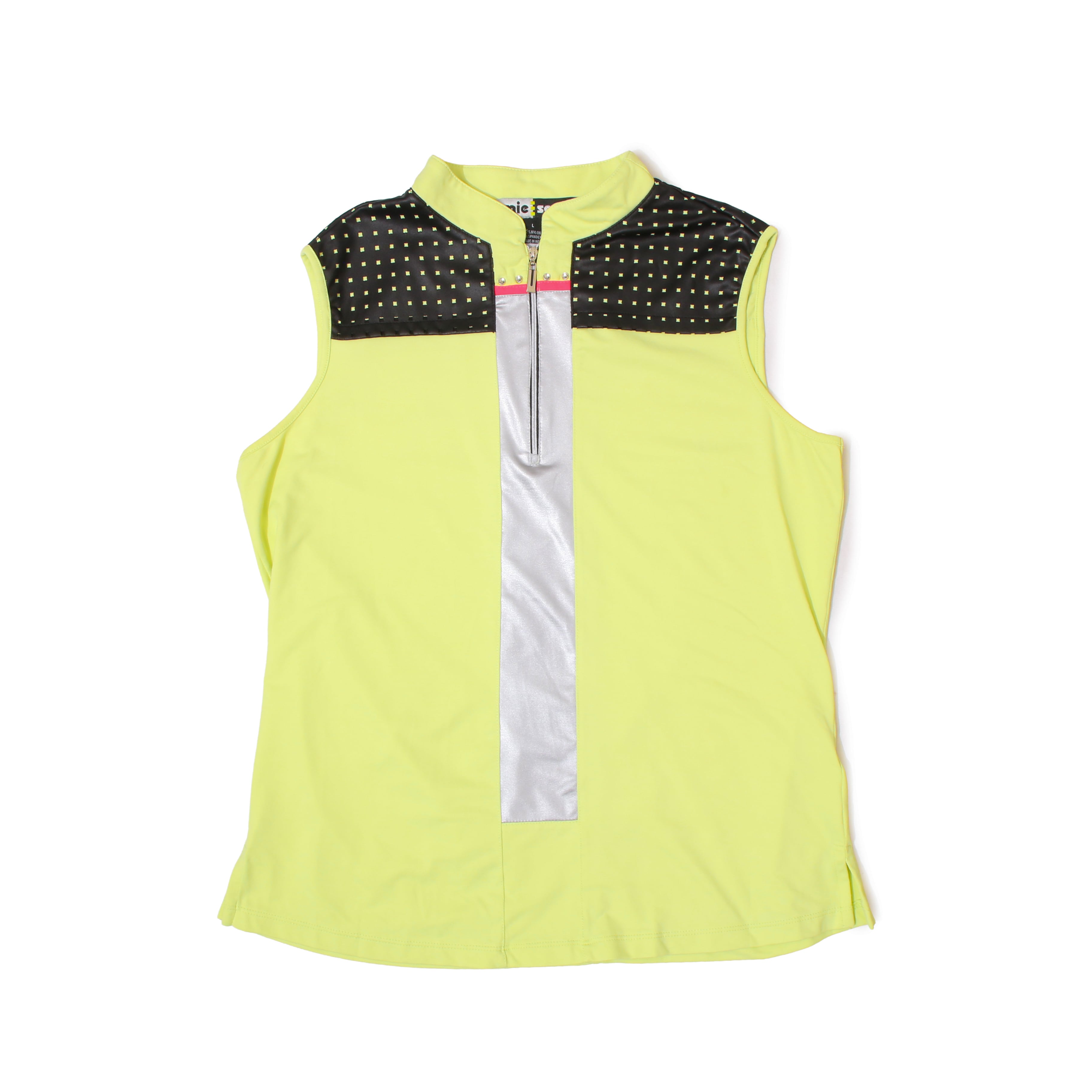 JamieSadock 90sVintage MeshSWitchingNoSleeveTop