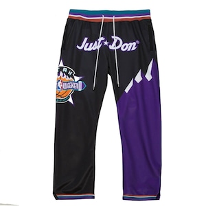【Just Don x Mitchell & Ness】NBA JUST DON UTAH JAZZ WARM UP PANTS ALL STAR 1993
