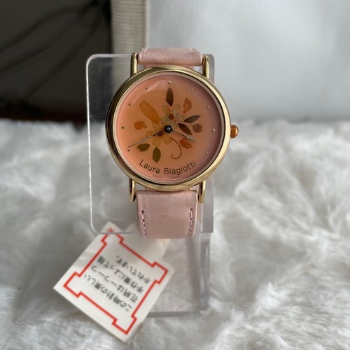 Laura Biagiotti SWISS MADE 腕時計 #3490
