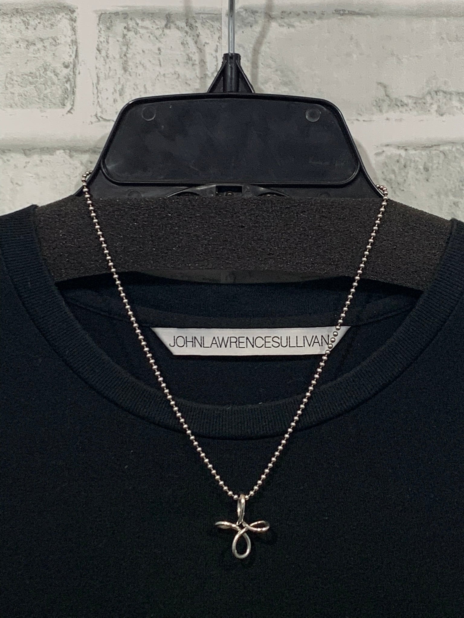 ヴィンテージティファニー TIFFANY オープンクロス ネックレス