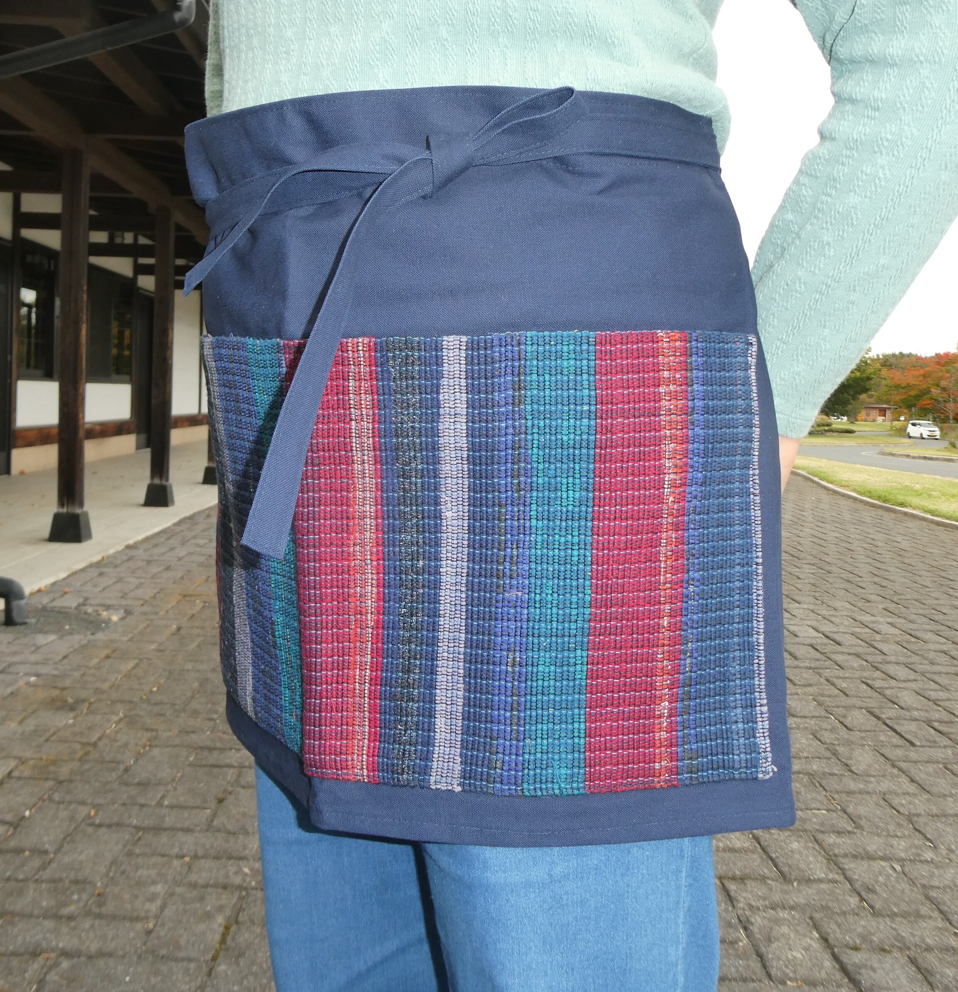 カフェエプロン