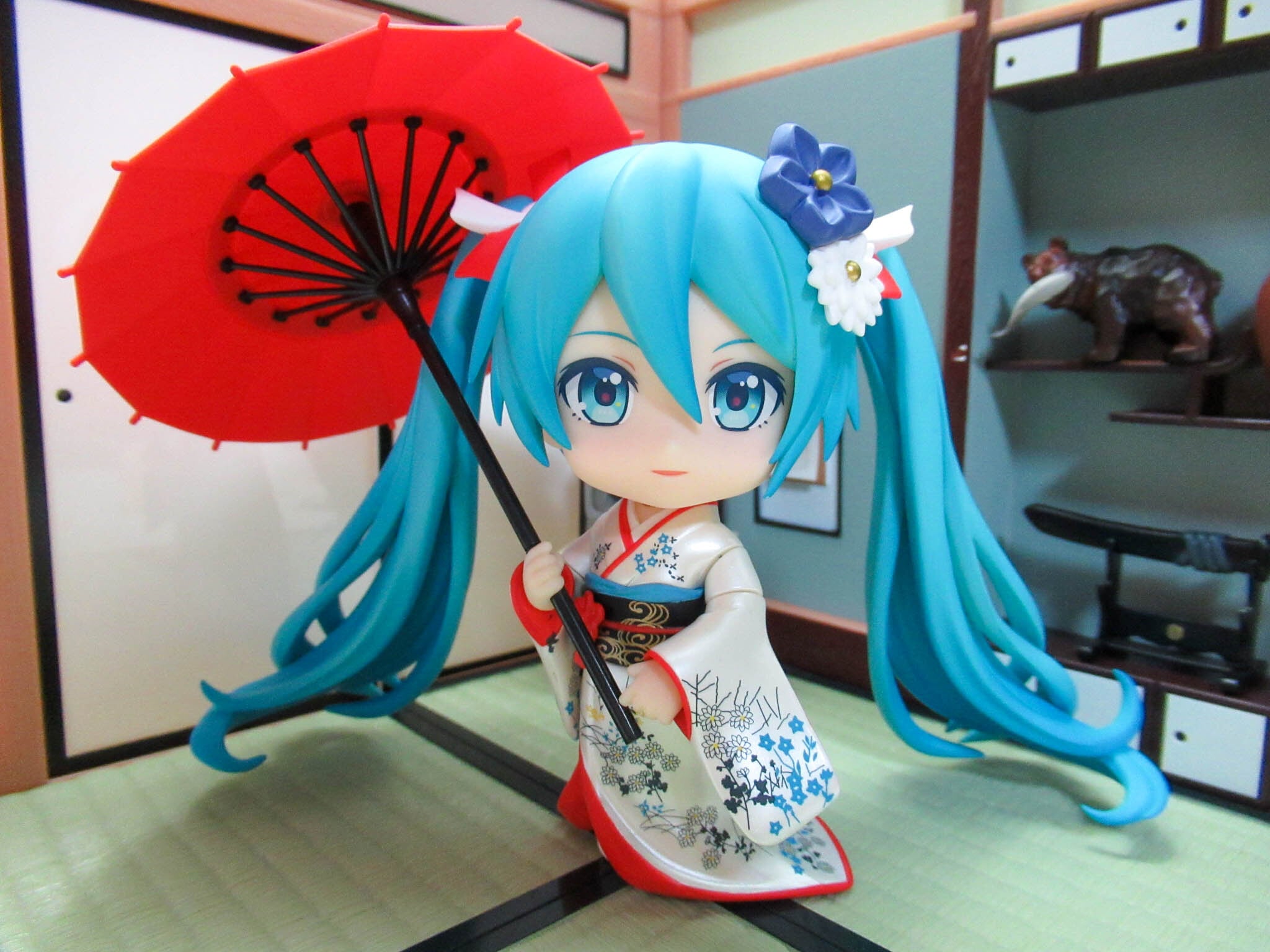 再入荷【1427】 初音ミク 冬木小袖Ver. 体パーツ 着物 ねんどろいど ...