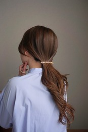 ロングフラワーバレッタ②