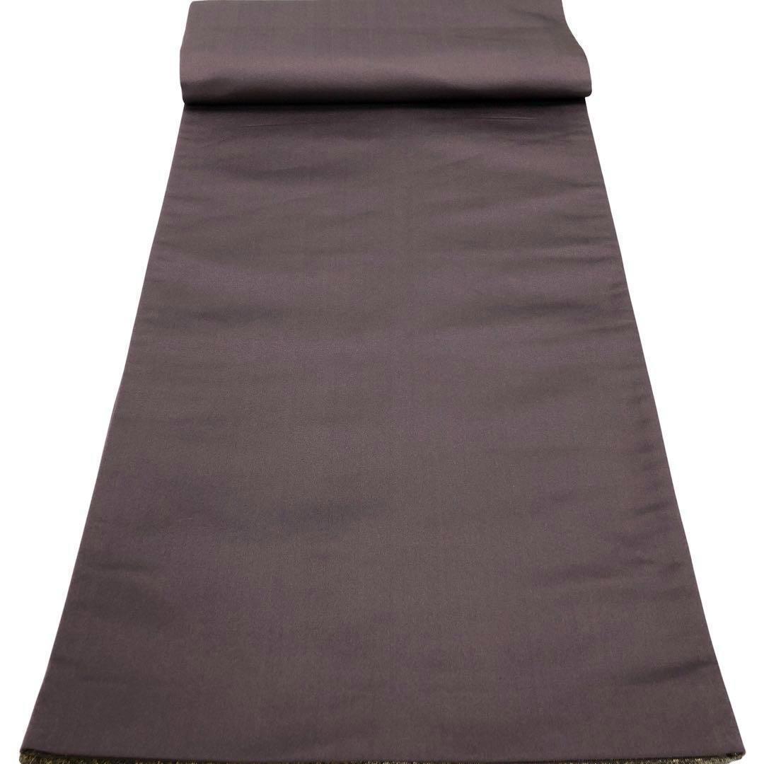 袋帯 鳥獣戯画 相良刺繍 本金箔 深滅紫色 O-3460 | リユース着物わびさび 