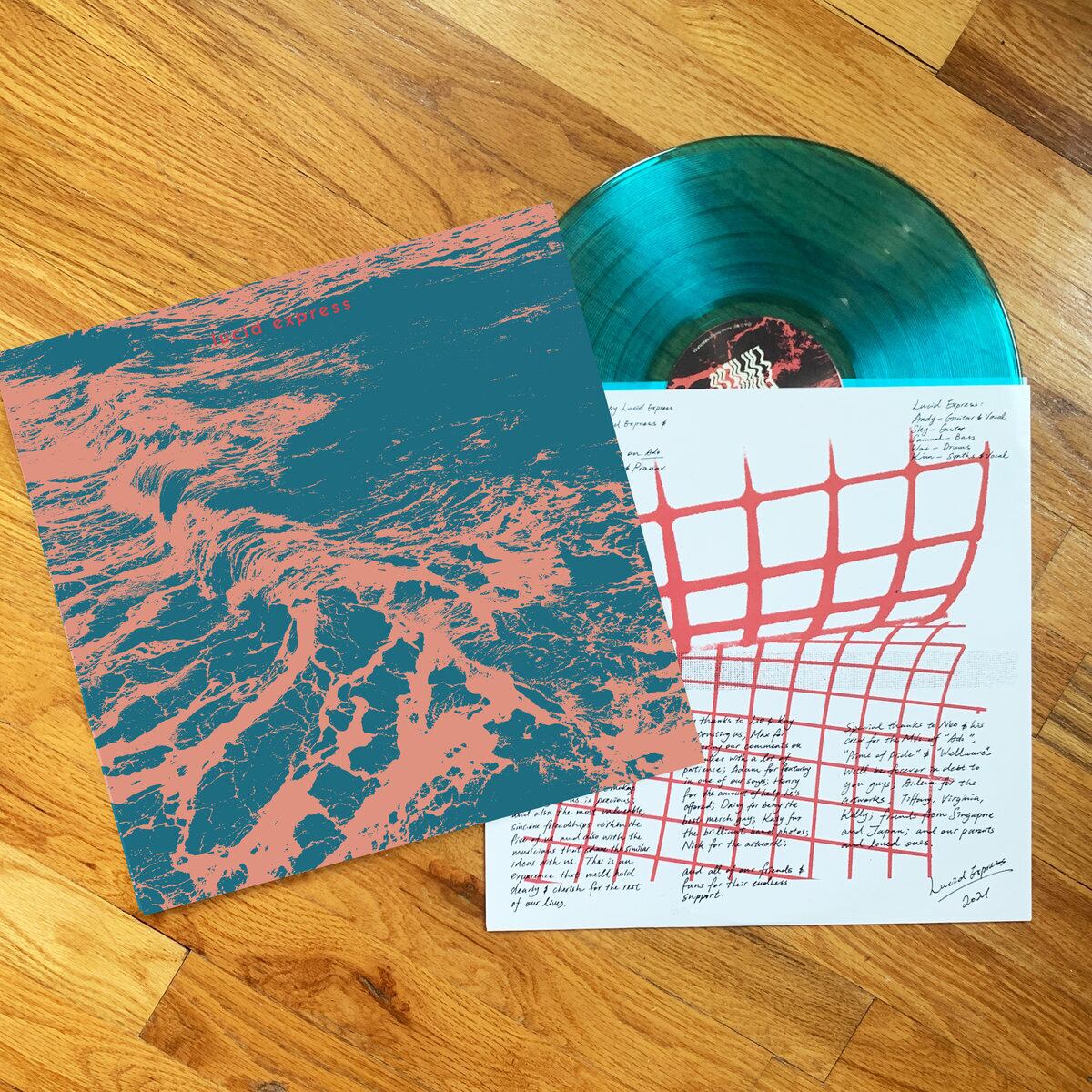 Lucid Express / Lucid Express（500 Ltd Turquoise LP）