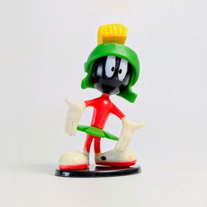☆ VINTAGE90' ☆ 【 Looney Tunes ( ルーニーテューンズ )】 PVCフィギュア 5Pセット ver.4 〚アメリカン雑貨 アメトイ〛