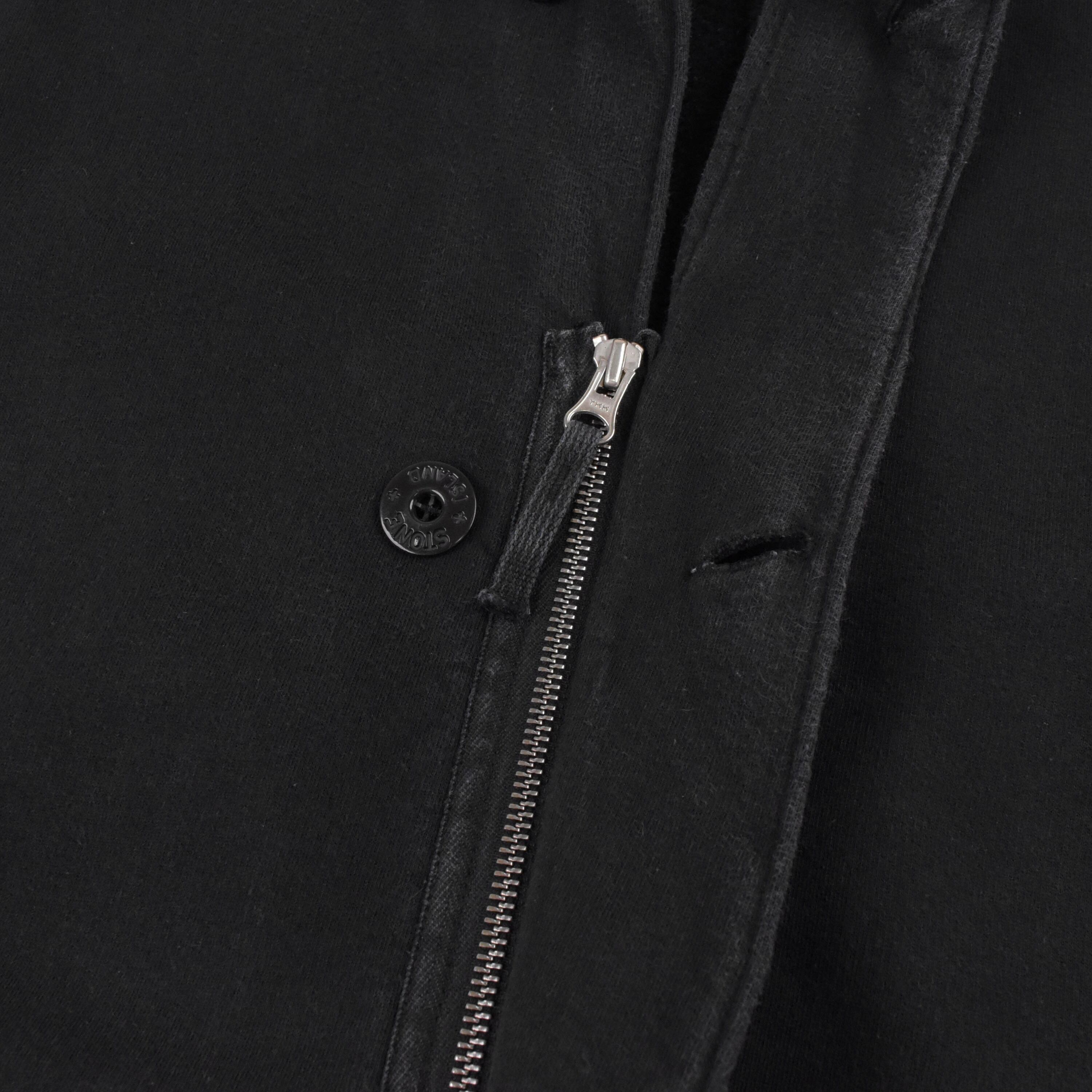 2005AW STONE ISLAND FULL ZIP SWEAT SHIRT | PLAIRE