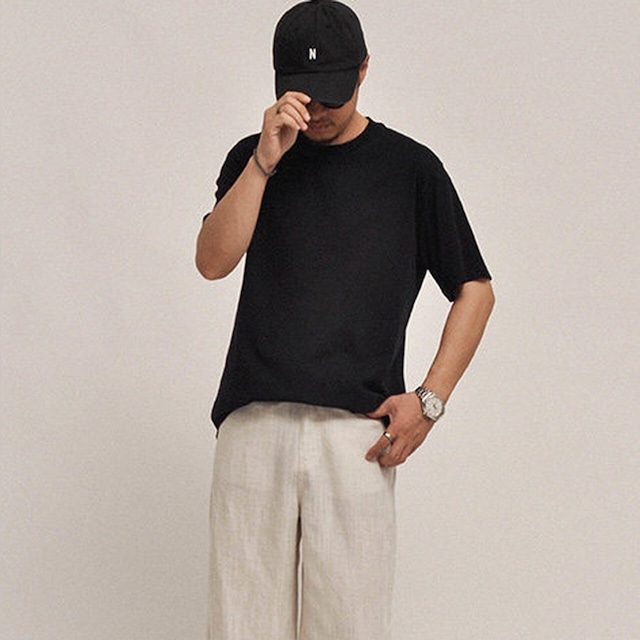 コットンノーブル・クリーンフィットTEE