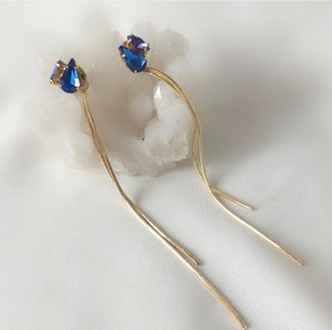 【MUSE】ジャスミン~知性と色っぽさを兼ね備えた女性に~イヤリング/ピアス