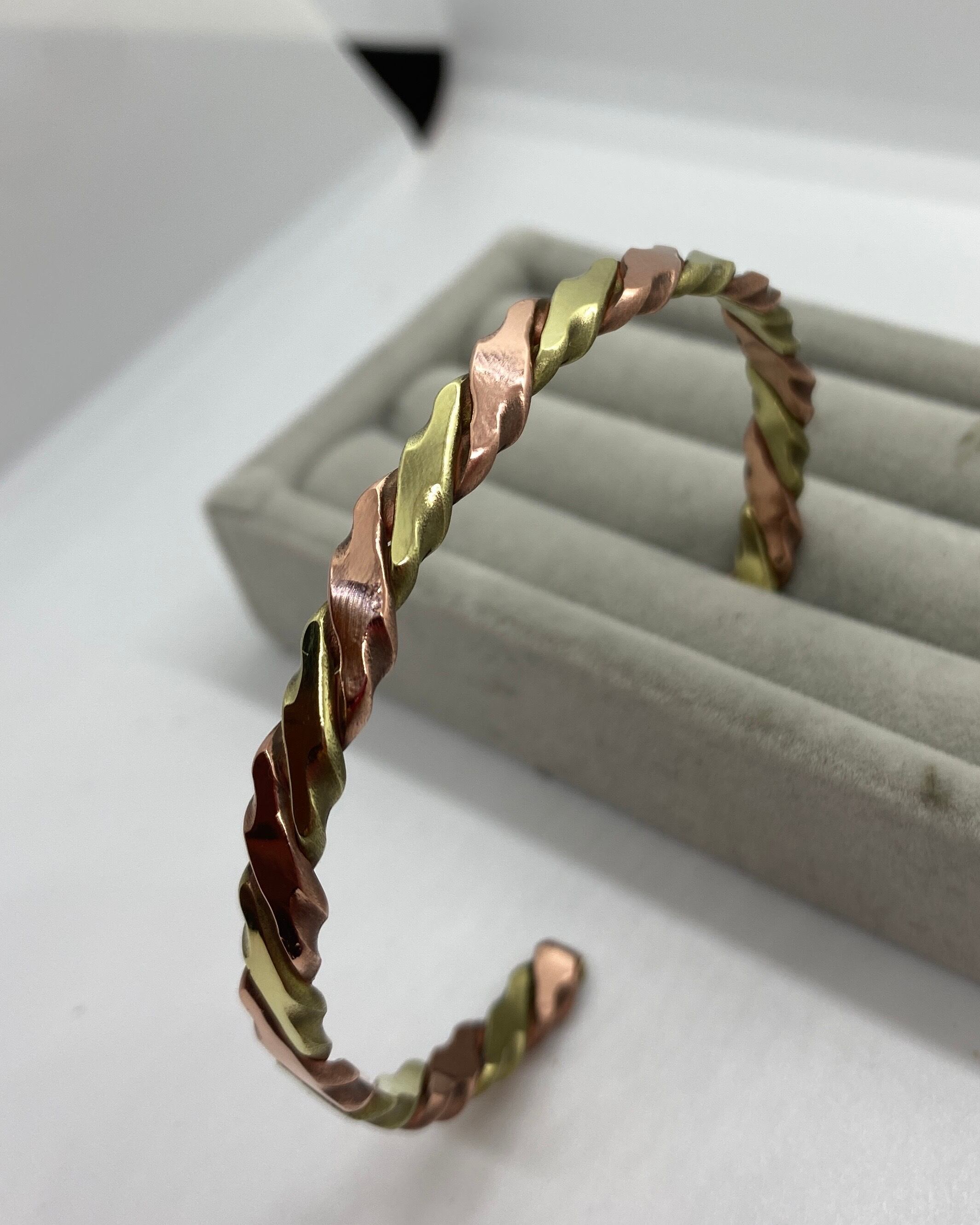キャピタル バングル アクセ ブレスレット 銅 真鍮 キャンプ KAPITAL