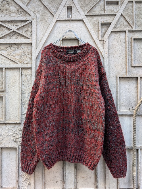 "GRUNGE" law guege knit
