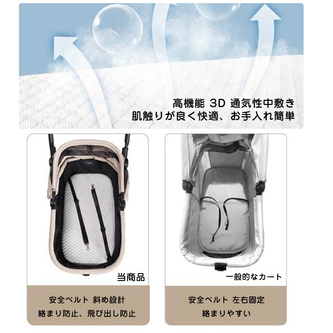 JL61 .ワンタッチ自動収納ペットカート｜梅雨・初夏のお出かけに