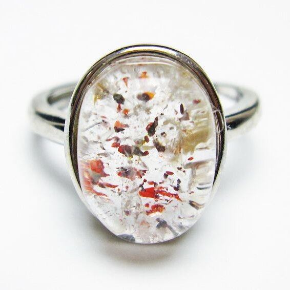 スーパーセブン 指輪 セイクリッドセブン リング フリーサイズ 12号 一点物 メール便可 [M便 1/20] 115-6747